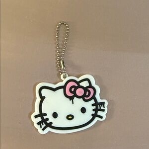 Forever 21 Hello Kitty White Keychain